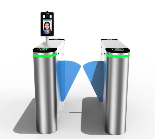 Quality Disabled Pedestrians SUS304 Automatic Systems Turnstiles Brushless Motor for sale