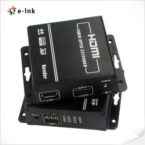 China 4K HDMI KVM Fiber Optic Extender on sale