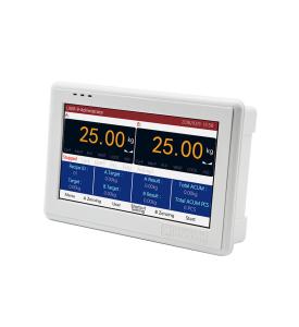 Buy cheap 15W PLC Dual Hoppers GM9907 Batch Weighing Controller product