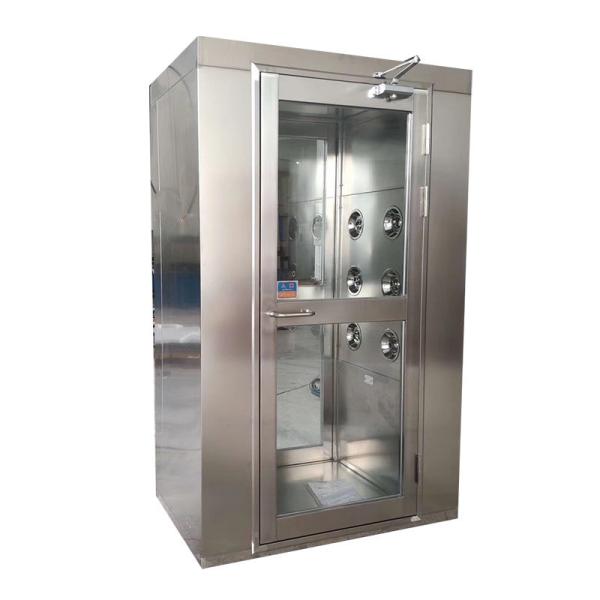 Quality One Person Infrared Sensor AC380V Clean Room Air Showers LED light for sale