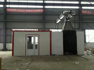 EN 13823 Construction Material Testing Apparatus Single Burning Item