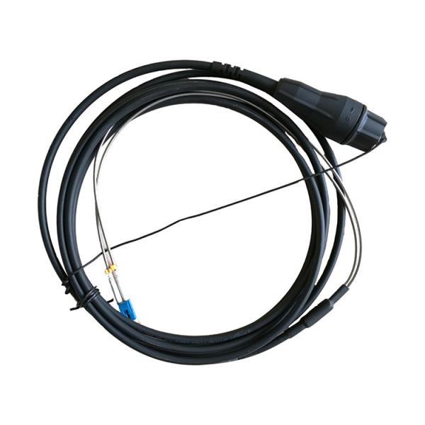 Quality FTTA Fiber Optic Patch Cord Duplex Rugged LC Fullaxs for sale