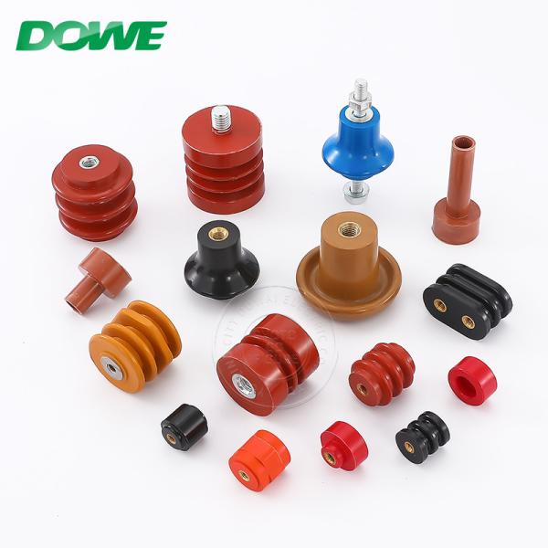 Quality DUWAI Customized epoxy resin busbar insulator dMC material support low voltage isolator for sale