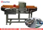 Stainless Steel 304 Food Grade Metal Detectors Conveyor Belt Return Automaticall