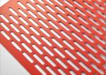 0.5mm Customizable Perforated Sheet Metal Steel Aluminum Mesh