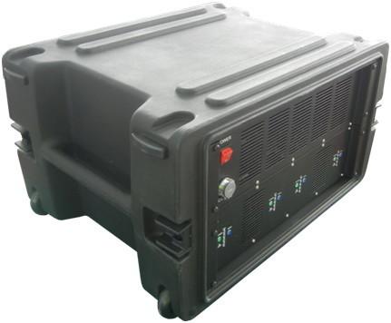 Portable Cell Phone Blocker 400W With Power Amplifiers Protection, High Power