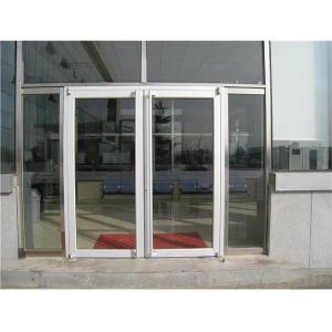 Buy cheap Toughened Glass AS1288 Double Hinged Door With Fixed Panel product