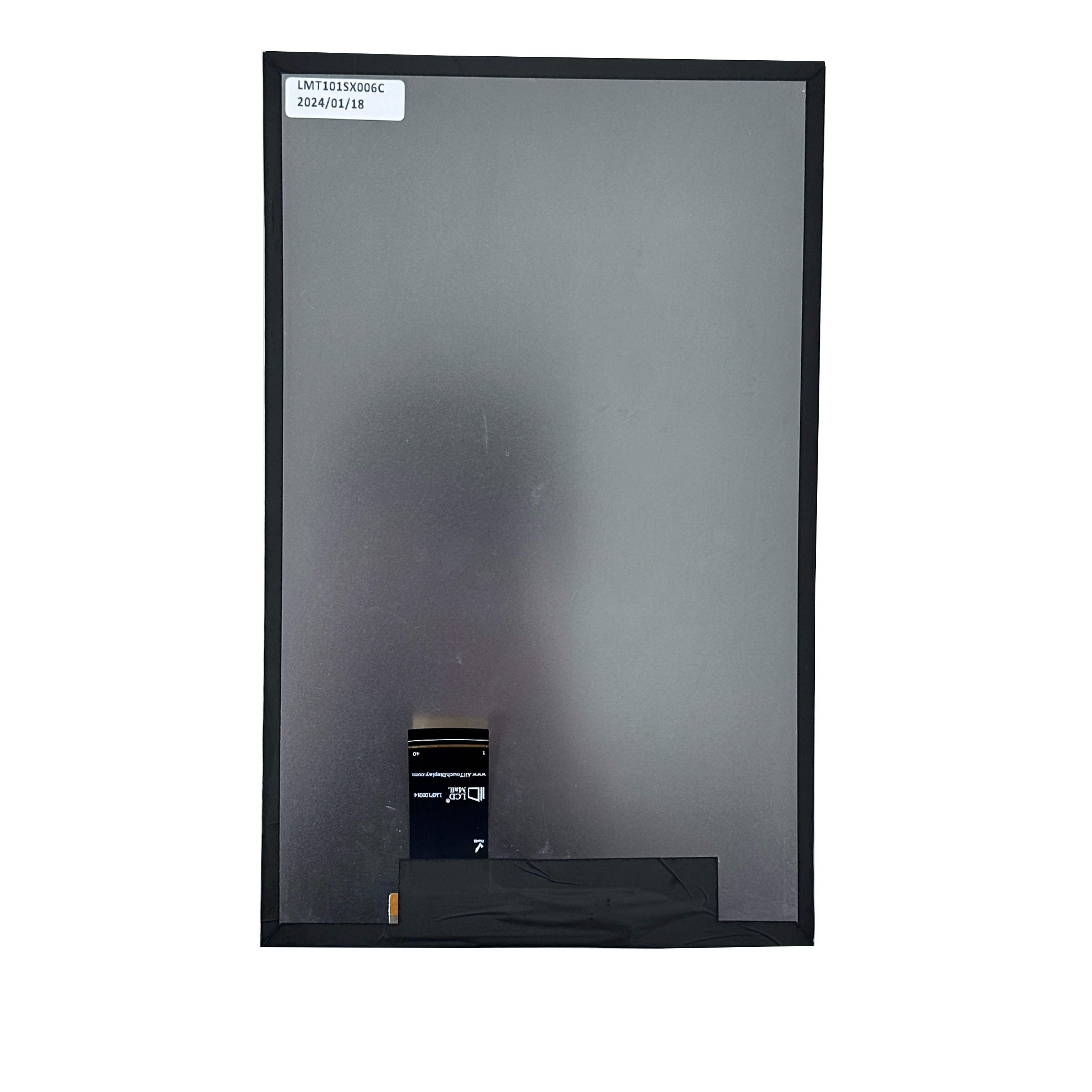 800X1280 Resolution 10.1 Inch Portrait Tft Lcd Display With Customized Touch Panel Screen