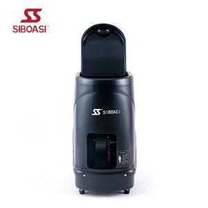 China 2sec/Ball Portable Squash Ball Throwing Machine Squash Training Equipment on sale