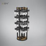Sock Display Stand Floor Hook Racks Socks Display Rack For Retail Store