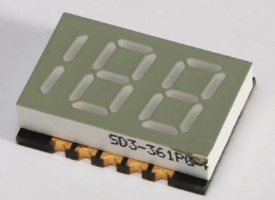 Quality LED SMD 3 Digit Common Anode 7 Segment Display Multifunctional for sale