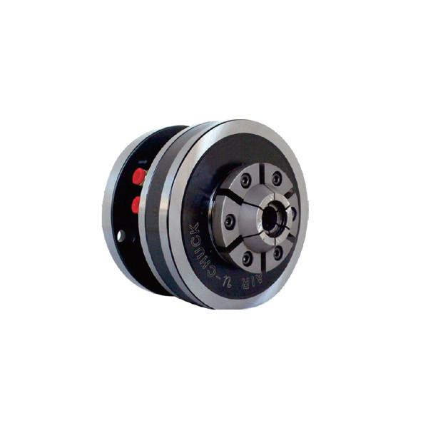 Quality SUPER HIGH PRECISION PNEUMATIC DIAPHRAGM CHUCK WITH BUILT IN AIR CYLINDER for sale