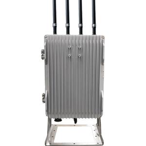 Buy cheap 4-Band Vehicle-Mounted anti FPV Device 10 KG 330*235*160mm Size product