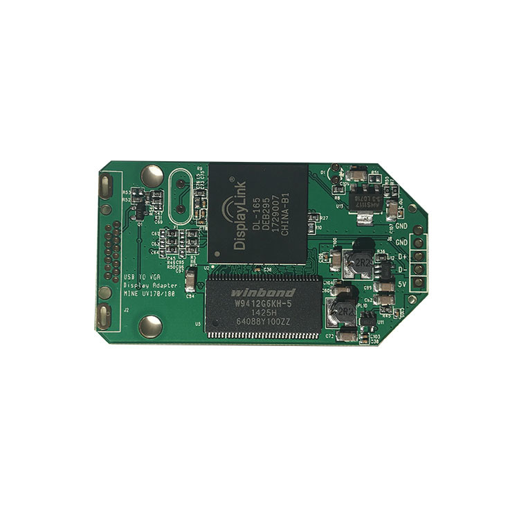 EMS PCBA Board Electronic PCB Prototyping EMS SMT Assembly High Density Various Sizes