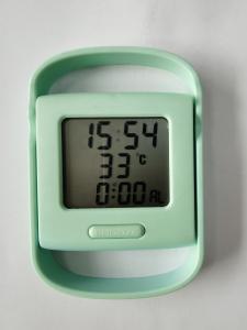 Buy cheap Customized Digital Battery Alarm Clock With Mobile Phone Holder For Home product