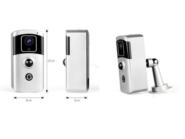 Quality Multi-function Two in one WIFI Doorbell Camera 1080P 2Mega Pixels Battery Camera for sale