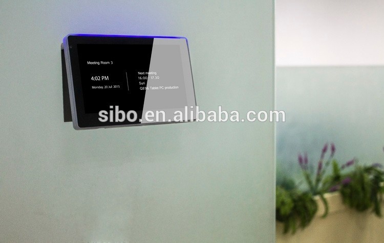 Q896 7" Android Panel PC Mountable With CVBS IN For Home Automation
