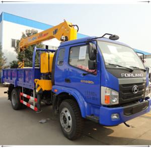 China foton hydraulic truck crane on sale