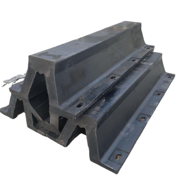 Quality V Type Super OEM Arch Rubber Fender Marine Dock Protection Fixed for sale