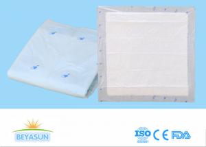 China High Absorbent Disposable Incontinence Sheets , Disposable Bed Mats For Adults on sale