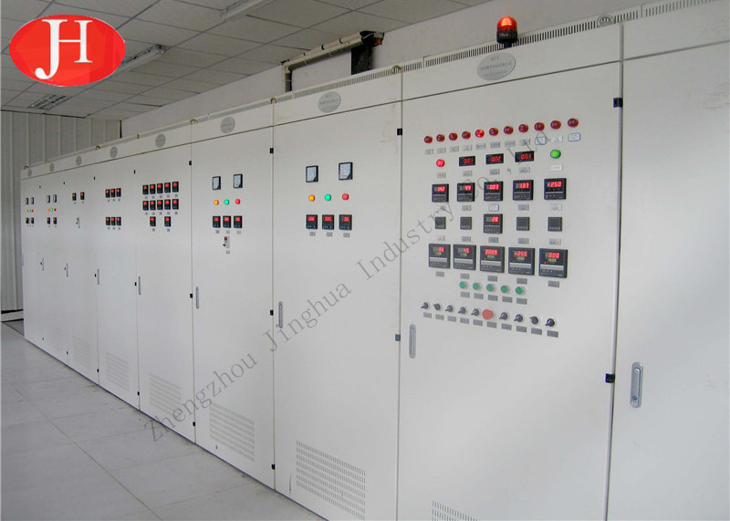 Automatic Electric Computer Control System Cassava Processing Control Equipment