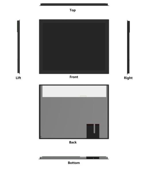 Quality 10 Points 15 Inch Capacitive OCA Bonding Touch Screen for sale
