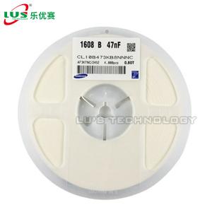 CAP 47nF X7R Ceramic Capacitor 0.047 UF Mlcc Chip CL10B473KB8NNNC