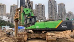 China Hydraulic Foundation Ground Screw Pile Drilling Machines 360 KN.M Max Torque on sale