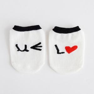 China Jacquard Logo Baby Essentials Socks , Sweat Absorbent Funny Baby Socks Kids Warm Socks on sale