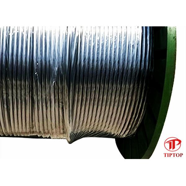 60-120 Mpa Seamless Hydraulic Control Line Tube Customized Length