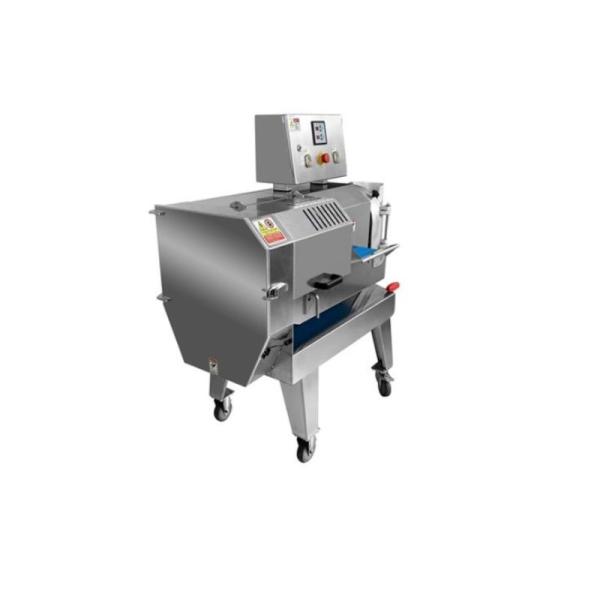 Quality Root Vegetable Cutting Machine Cleaning Cutting Backing Machine for sale