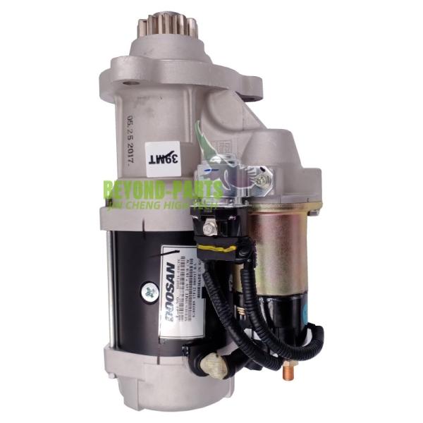 Doosan DX300 Excavator Starter Starting Start Motor 300516-00020C
