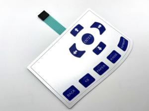 China Key Pad Instrument Tactile Switch Keyboard With 2.54MM Pitch Female Connector on sale