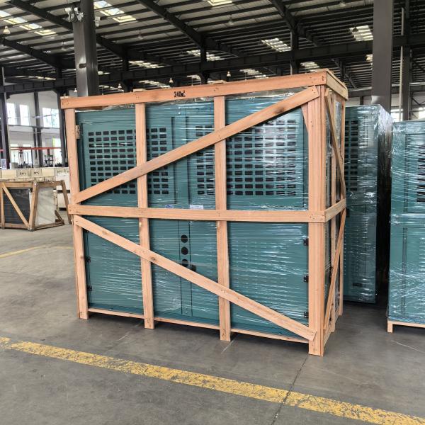 Industrial Grade Axial Fan Air Cooled Condenser For Cooling Systems