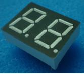 Quality 0.52 inch Two Digit Seven Segment Display for Indoor Graphics for sale