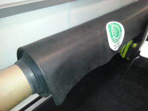 Aging Resistance CSM / EPDM Rubber Sheet Roll Industrial Rubber Sheet For Seal , Gasket