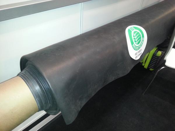 Quality Aging Resistance CSM / EPDM Rubber Sheet Roll Industrial Rubber Sheet For Seal , Gasket for sale