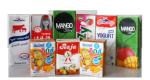 125ml Multi-layer Laminating Aseptic Packaging Material For Milk, Aseptic Carton