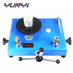 Buy cheap Calibration of Digital Pressure Gauges Using Piston Deadweight Testers product