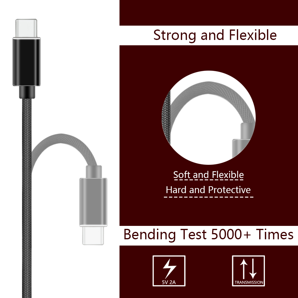 Powerful Micro USB Type C Phone Charger Data Transfer Multi Functional
