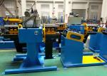 High Speed Roll Forming Machine Parts , Double Head Decoiler With Seven - Roll