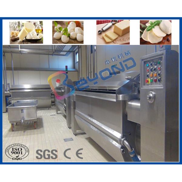Fresh Milk 1000L Mozzarella Cheese Making Equipment