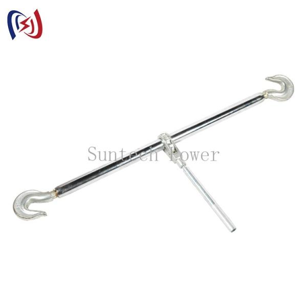Quality Transmission Line Tools And Equipment Dual Hook Steel Turnbuckle for sale