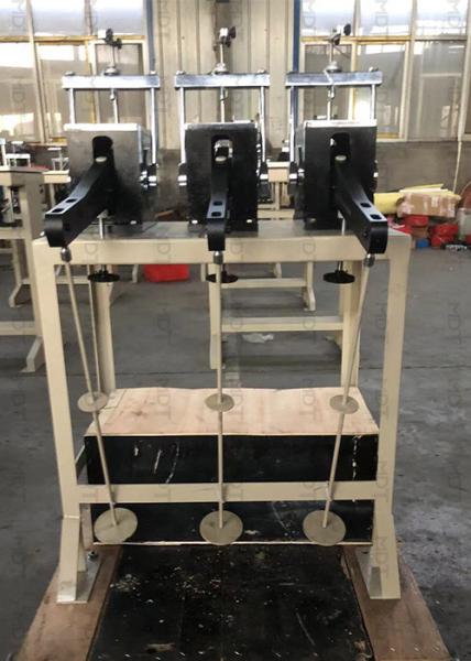 Quality High Pressure Triplex Concrete Compression Machine For Soil for sale