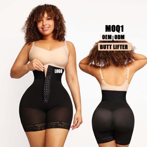 Hexin High Waist Trainer BBL Quick Dry Slimming Tummy Control Panties for Adults