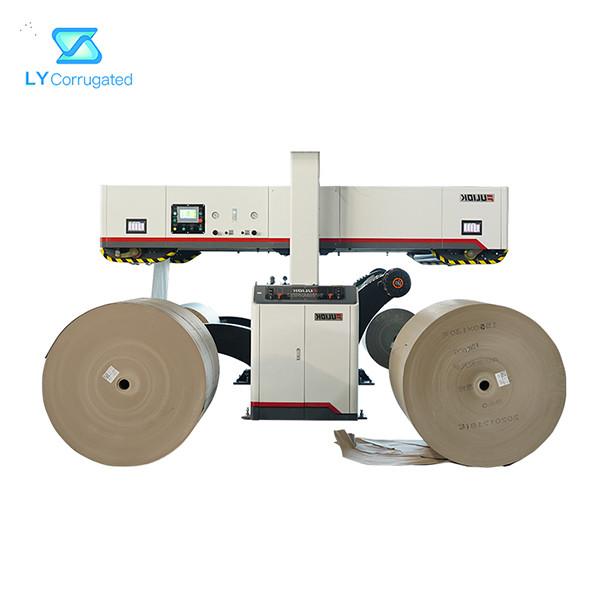 Quality Innov350 Automatic Roll Splicer , Automatic Cardboard Box Making Machine for sale