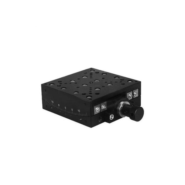 Quality Lightweight Dovetail Platform Manual Displacement Table 50×50mm for sale