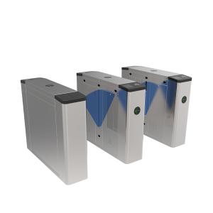 Buy cheap Unique Design Parking Barrier Gate Appearance Low Noise Operation Access Control Flap Barrier Gate Turnstile product
