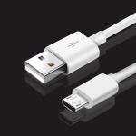 ABS Copper Wire Mobile Charging Data Cable 1m Lightweight With android