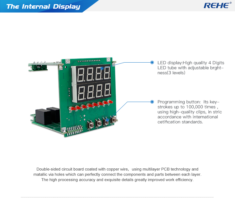 Digital humidity temperature controller and moisture controller for incubator use